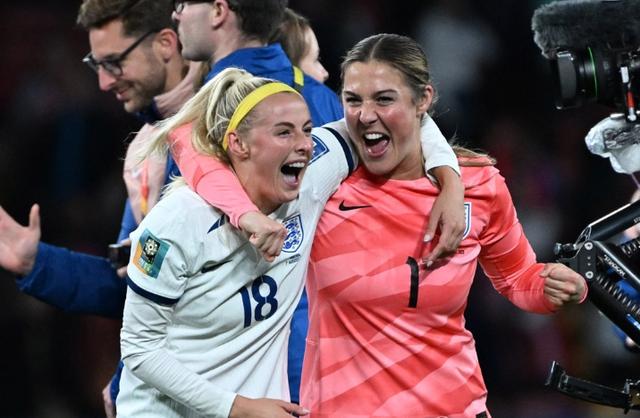 英格兰女足喜获胜利,晋级半决赛 英格兰女足喜获胜利,晋级半决赛